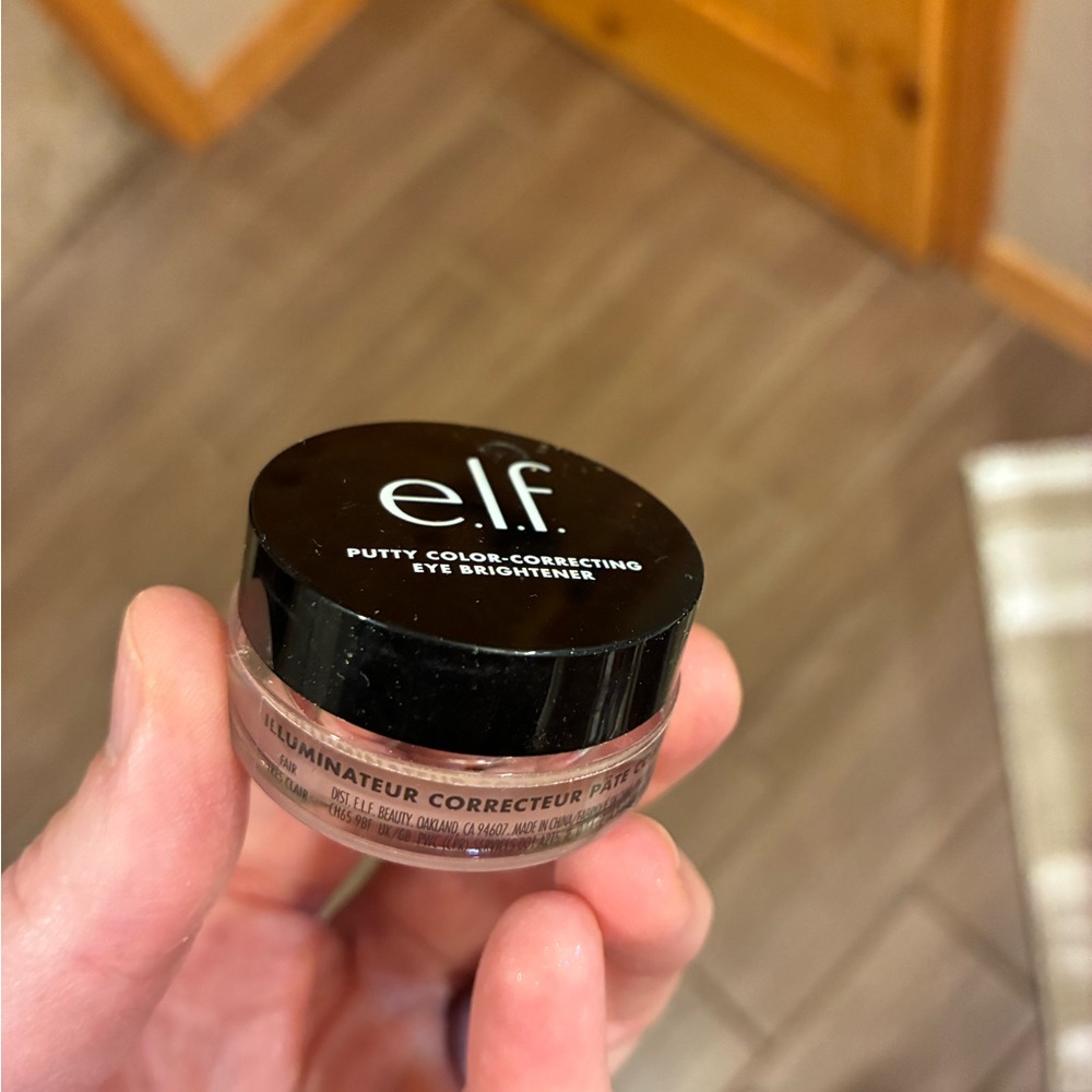 Putty Color-Correcting Eye Brightener - Black and Clear